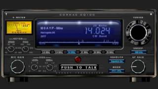 CQ100 VOIP Ham Radio Transceiver [upl. by Yadnus406]