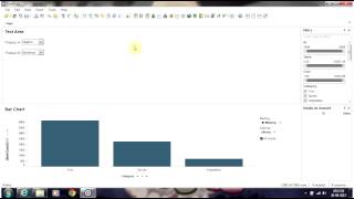 TIBCO Spotfire  Property Control as string in chart custom expresson [upl. by Nosral967]