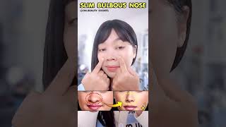 Slim Bulbous nose tip amp Slim nose tip with Nose Massage [upl. by Obnukotalo680]