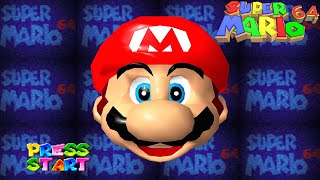 Super Mario 64 HD  Full Game Walkthrough [upl. by Valdemar]