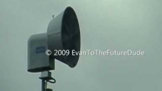 ASC T128 Siren Brecksville Ohio Attack Tone Weekly Test [upl. by Ardrey]