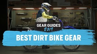 Best Dirt Bike Gear 2019 [upl. by Ysnat175]