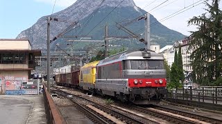 Pielstick en gare de Grenoble [upl. by Etakyram]