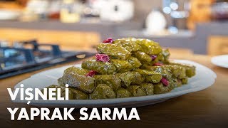 Ardanın Ramazan Mutfağı  Vişneli Yaprak Sarma [upl. by Ilellan]