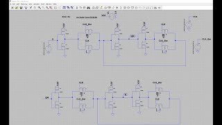 Impementaion of SR Latch DLatch and D Flipflop using 180 nm TSMC CMOS devices in LT SPICE [upl. by Arette]