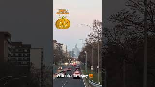 W drodze do pracy poranek dzieńdobry halloween nowydzień [upl. by Burton]