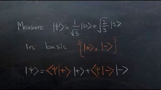 Quantum Computing Qubit Measurements in Various Orthonormal Bases [upl. by Sibie]