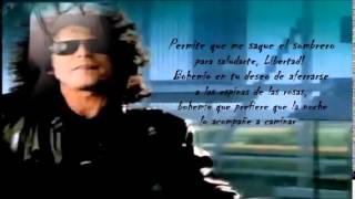 Bohemio  Andrés Calamaro Con Letra [upl. by Larrisa]