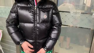 Real vs Fake Moncler Montbeliard Jacket [upl. by Driskill343]