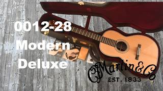 Martin 001228 Modern Deluxe 00 12 Fret Guitar Demo at GuitarHotline [upl. by Oemac87]