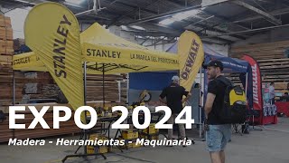 EXPO Madera Herramientas y Maquinaria 2024 [upl. by Naniac]