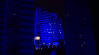 JeanMichel Jarre Bridge From The Future projection rehearsal live Bratislava 2024 [upl. by Chor]