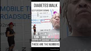 LATEST DIABETES WALKS FOR BLOOD SUGAR CONTROL DIABETES WALKING [upl. by Karilla]