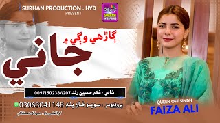 GARHE WAGE ME  FAIZA ALI  NEW SONG  NEW ALBUM  HD VEDIO  SURHAN PRODUCTION [upl. by Wilden897]