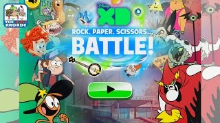 Disney XD Rock Paper Scissors Battle  Take On All Challengers Disney Games [upl. by Amethyst]