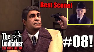 Michael Corleone Shoots Solozzo For Trying To Kill His Dad The Godfather The Dons Editition Part 8 [upl. by Nathalia]