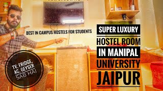 Super Luxury Hostel Room Of Manipal University Jaipur Looks Like This vlog ManipalUniversity [upl. by Lenna924]