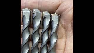 Impact Hammer Drill Bit Concrete Through The Wall drillbits drillbit drillbitset [upl. by Ahsenwahs]