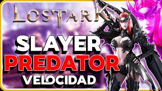 GUÍA BÁSICA HABILIDADES ROTACIÓN Y MÁS  LOST ARK  SLAYER PREDATOR  GAMEPLAY  ESPAÑOL [upl. by Nigen]