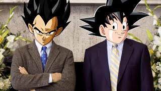 Did we just become best friends Goku and Vegeta Edition [upl. by Anauqed]