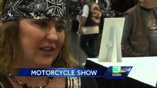 Thousands pack motorcycle show at Cal Expo [upl. by Swen]