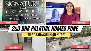 Majestique Signature Balewadi  2amp3 BHK Palatial Homes  Actual Flat  Review  Pros n cons [upl. by Mishaan]