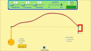 Violin Standing Wave Simulation 1080p [upl. by Dviad274]