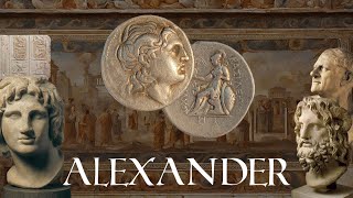 Alexander the Great Coin Tetradrachm minted 288281 BC [upl. by Floria11]