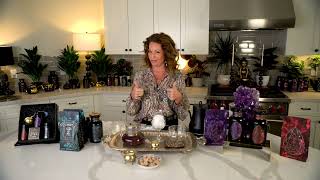 Magic Hours Aquamarine Dream Gemstone Wellness Tea Recipes  Club Magic Hour [upl. by Hardner]