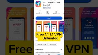 FREE 1111 VPN UNLIMITED TIME CONNECTED  1111 VPN CONNECTION PROBLEM SOLVE 2024 [upl. by Sapphera]