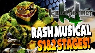 Rash Musical Ultra Season 1amp2 Stages  Killer Instinct Season 3 [upl. by Akinej673]