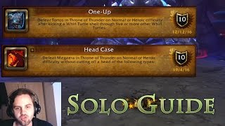 WoW  One up  Head Case Detailed Solo Guide [upl. by Andres]