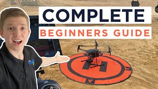 Getting Started with Drones in Construction [upl. by Ymrej]