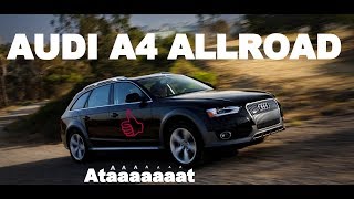 Verificare masina second hand Audi A4 allroad [upl. by Ellerol]