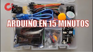 ARDUINO UNO KIT ELEGOO  APRENDE ARDUINO EN 15 MINUTOS [upl. by Goober]