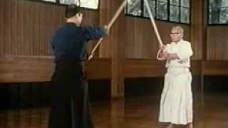 Shinto Musoryu Jodo  Tachi otoshi kata [upl. by Alli]