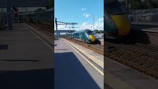 800320 passing Severn Tunnel Jn 03102024 [upl. by Molohs]