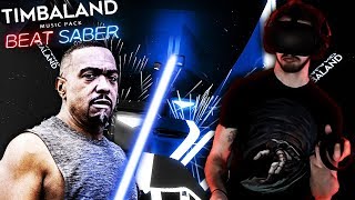 BEAT SABER TIMBALAND MUSIC PACK FULL GAMEPLAY EXPERT [upl. by Atsirak858]