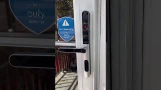 Upgrading storm door lock into a new smart lock smartlock smarthome inovation andersen diy [upl. by Nalid824]