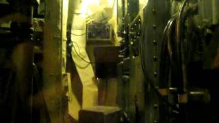 Submarine Sonar Sound Effects from Battleship Coves USS Lionfish Video [upl. by Werdnael]