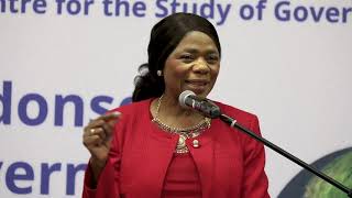 Lecture on WELLBEING ECONOMY by Thuli Madonsela amp Mallence BartWilliams [upl. by Enuahs]