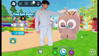 TUNAY NA MALAKING PET Petmalu simulator [upl. by Annawit296]