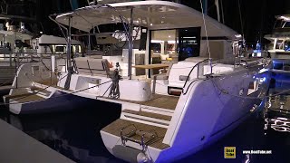 2022 Lagoon 42 Sail Catamaran  Walkaround Tour  2021 Cannes Yachting Festival [upl. by Udele74]