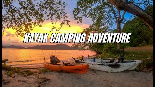 Jumpa Campsite View AWESOME  Explore Port Camping Baru  Kayak Fishing Camping Adventure [upl. by Oinotnaesoj926]