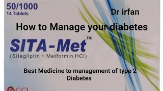 Benefits of SitaMet 501000 mg tablet for the management of type 2 Diabetes [upl. by Tnomad]