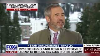 Brad Garlinghouse NEW interview on Crypto Industry [upl. by Ress]