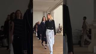 Proenza Schouler Kicks Off Spring 2025 NYFW with a Tribeca Loft Show [upl. by Salohcim374]