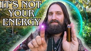 Someone may have passed their energy onto you lets remove it  ASMR REIKI [upl. by Cassandry869]