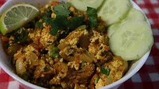 Paneer Bhurji  Scrambled Paneer  Keto  Paleo recipe [upl. by Dyche]