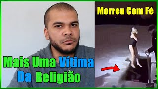 Mulher Morre Ao Se Jogar Em Buraco No Gelo RITUAL RELIGIOSO [upl. by Yerffoej]